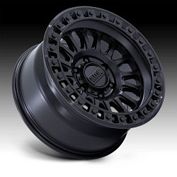 KMC KM552MB IMS Matte Black Custom Truck Wheels 2